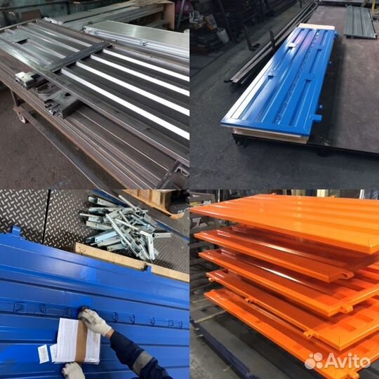 Борта евро камаз