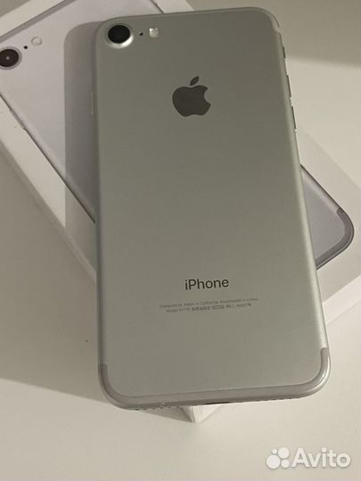 iPhone 7, 128 ГБ