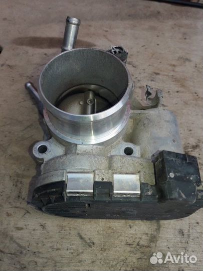 Дросельная заслонка Hyundai Solaris G4FC 2011