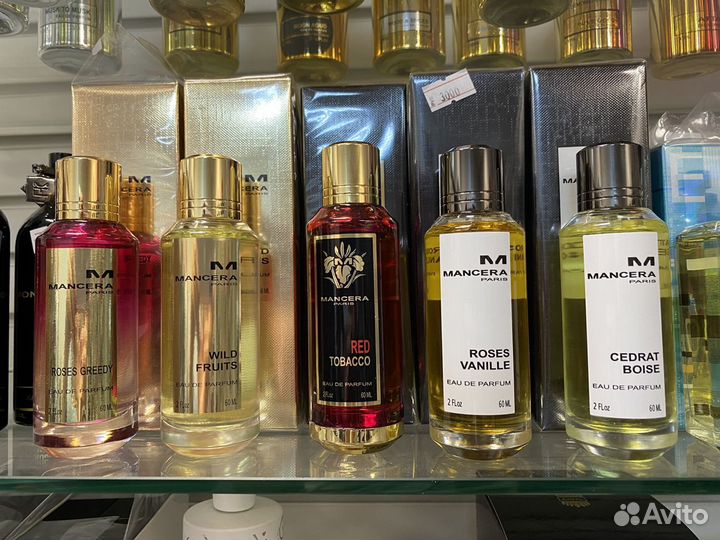 Mancera ароматы в ассортименте
