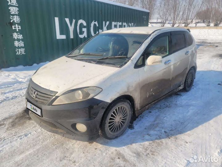 Honda Edix 1.7 AT, 2005, битый, 238 100 км