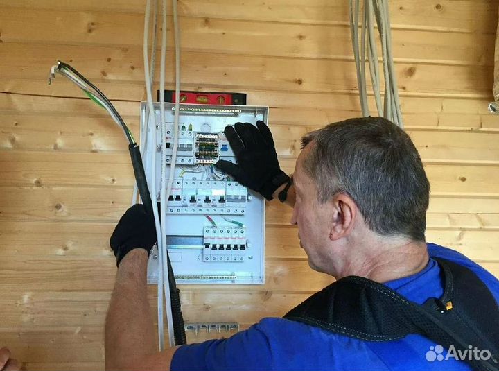 Услуги электрика, электромонтаж