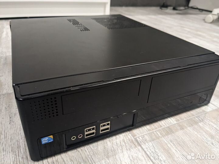 Компактный корпус для пк с блоком питания be quiet