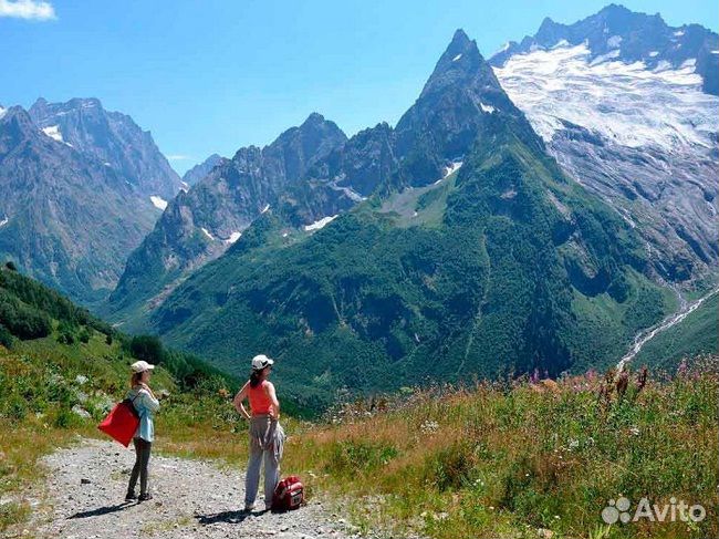 Тур на Северный Кавказ