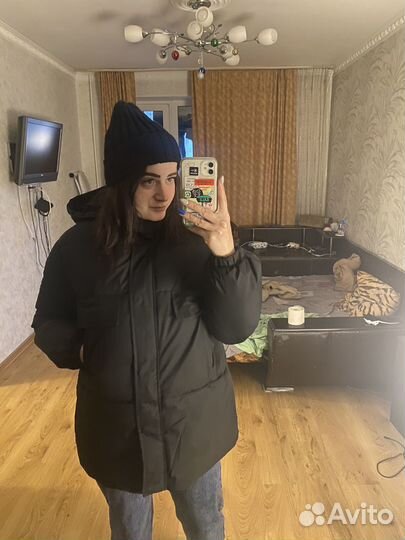 Куртка зимняя женская 46 новая