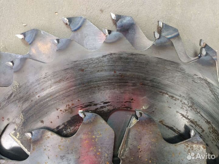 Напайка заточка дисковых пил