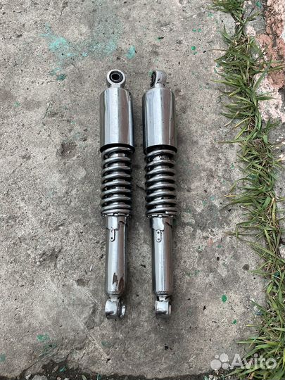 Амортизаторы на alpha