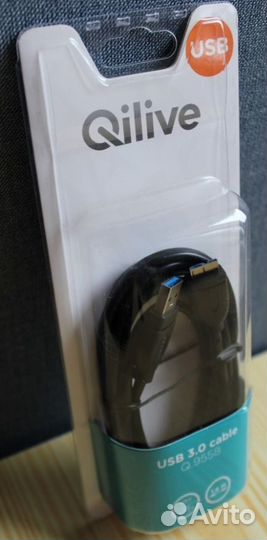 Новый кабель USB 3.0 для жёсткого диска длина 1,8м