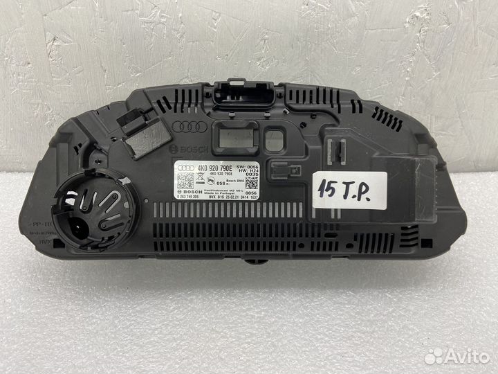 Корпус прибора панели ауди а6 а7 q7 q8 оригинал