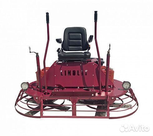 Двухроторная затирочная машина Linolit CRT 836-8