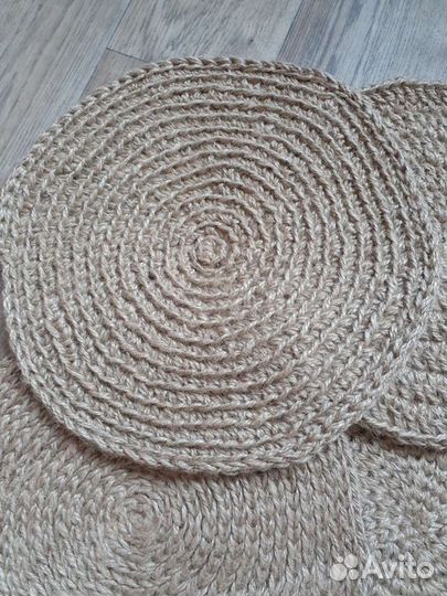 Салфетка из джута
