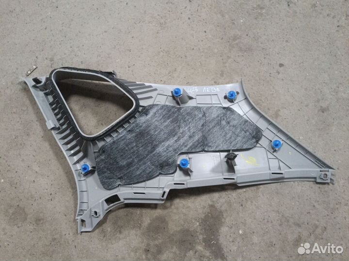 Обшивка задней левой стойки kia ceed 2