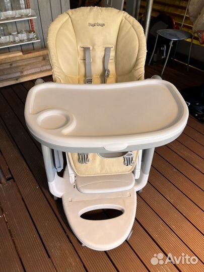 Стульчик для кормления peg perego