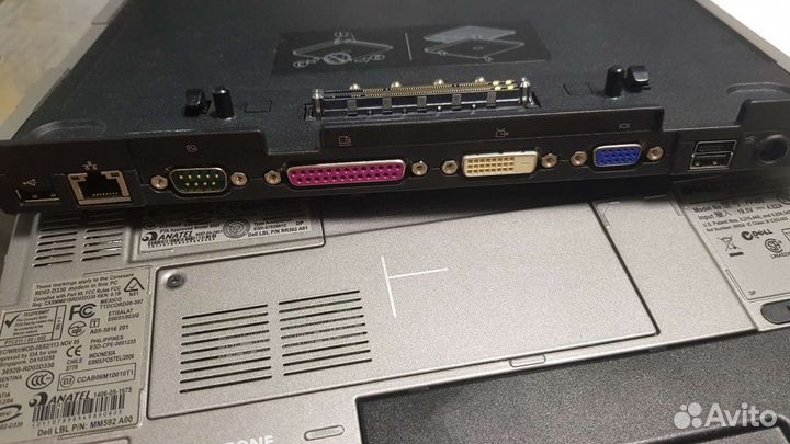 Ноутбук dell d430