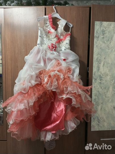 Новогодние детское платье