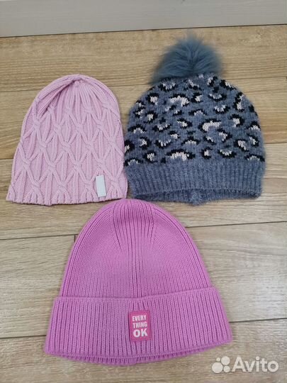 Шапки для девочки