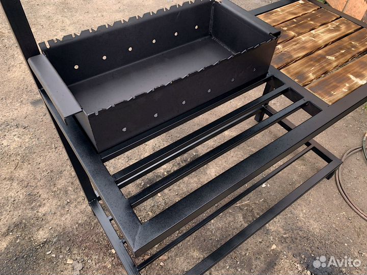 Мангал на прямую