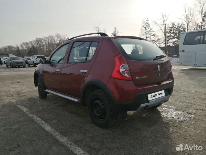 Renault Sandero Stepway 1.6 МТ, 2012, 144 000 км