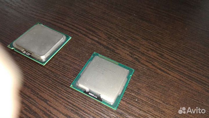 Процессоры Pentium G850, Celeron E - 1500