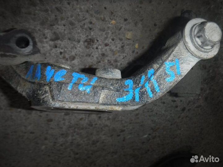 Кулак задний правый Chevrolet Lacetti F16D3 2008