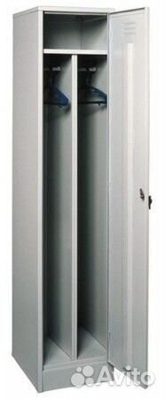Металлический шкаф для одежды Шрм - 21