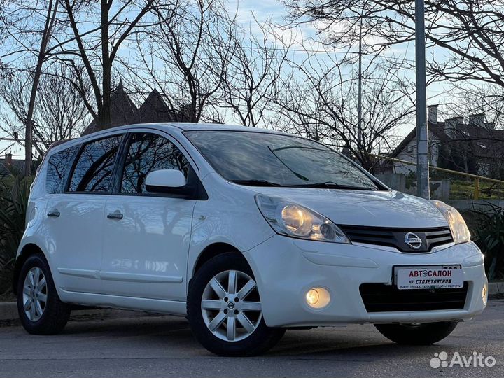 Nissan Note 1.6 AT, 2011, 156 173 км