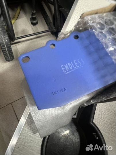 Тормозные колодки mazda rx 7