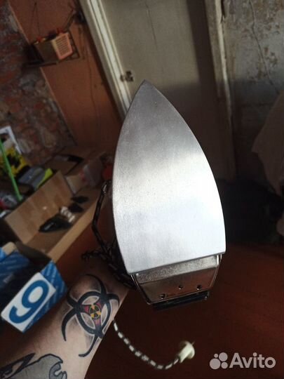 Антиквариат советский Утюг СССР