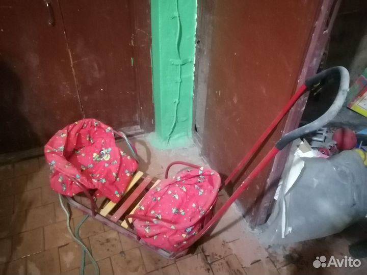 Санки для двойни бу