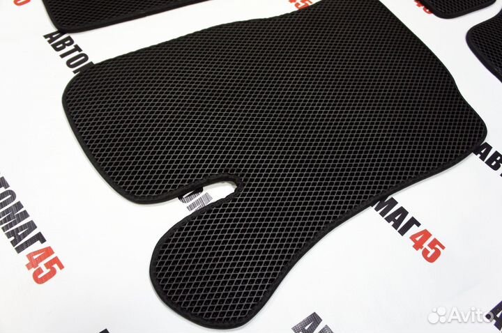 EVA эва коврики Калина Гранта Datsun форма ромб