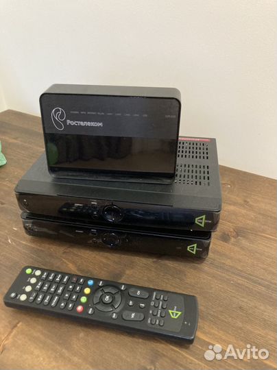 Ресивер onlime и роутер Ростелеком