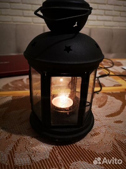 Подсвечник фонарь IKEA