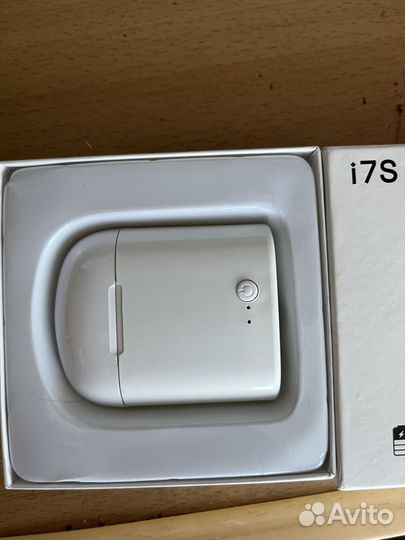 Беспроводные наушники i7s tws