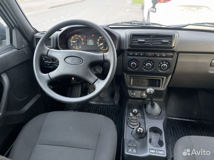 LADA 4x4 (Нива) 1.7 МТ, 2021, 4 012 км