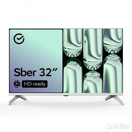 Смарт тв Sber 32' (81см) full HD