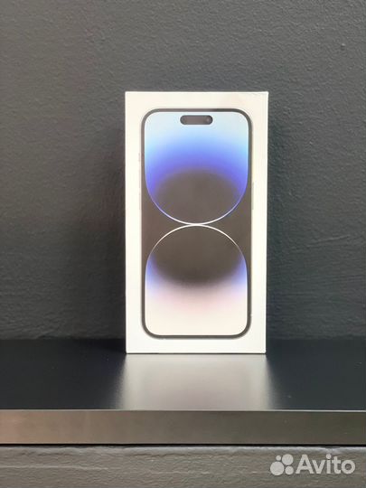 Смартфон Apple iPhone 14 Pro 256 гб Серебристый