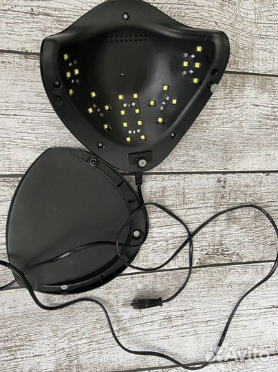 Лампа светодиотдная для гелей, гель-лаков, акрила