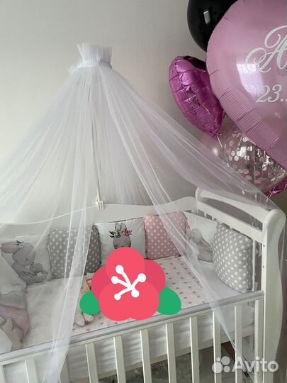 Детская кроватка