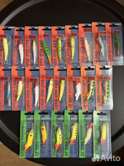 Воблер-ратлин bay ruf