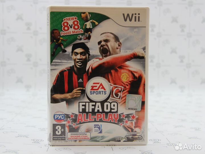 FIFA 09 All-Play Wii (Nintendo Wii)