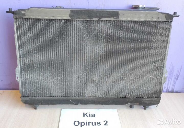 Радиатор охл. двс (основн.) Kia Opirus 2, 2011г