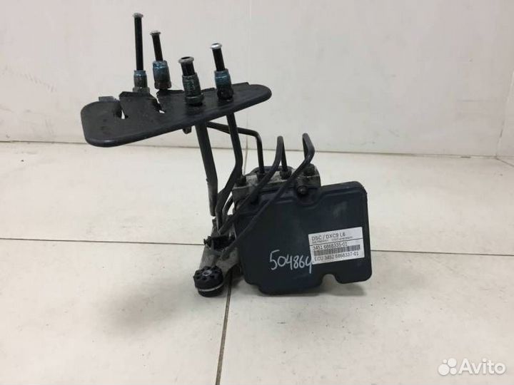 Блок управления тормозами/насос ABS BMW 7-Series