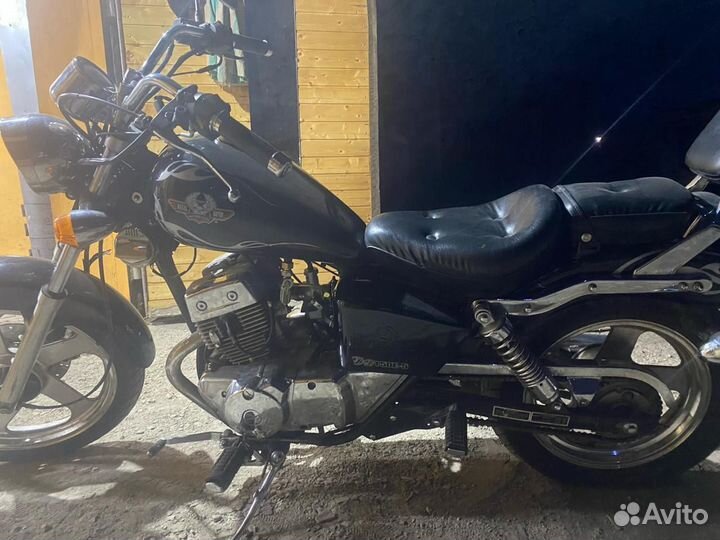 Мотоцикл Dadyw-DD150E-S