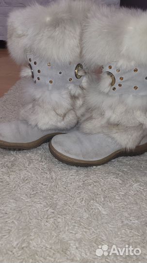 Унты женские натуральные