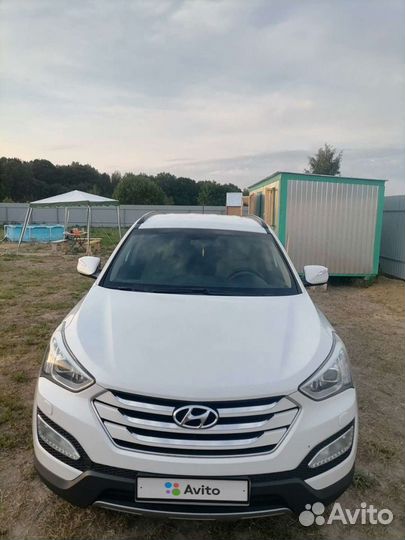 Hyundai Santa Fe 2.2 AT, 2013, 295 000 км