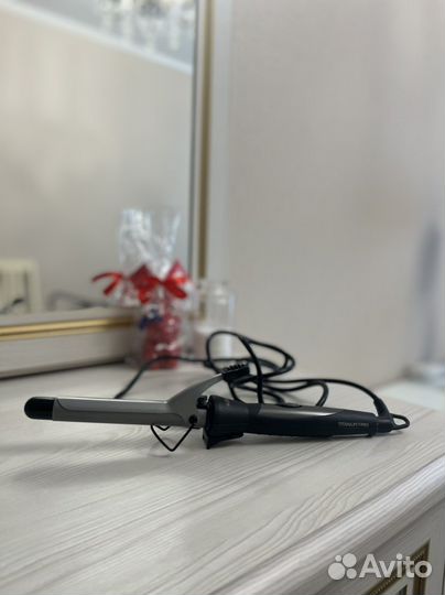 Плойка для завивки волос dewal professional