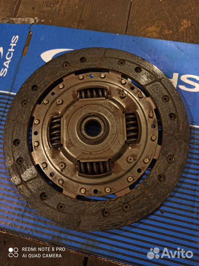 Продам корзину и диск сцепления