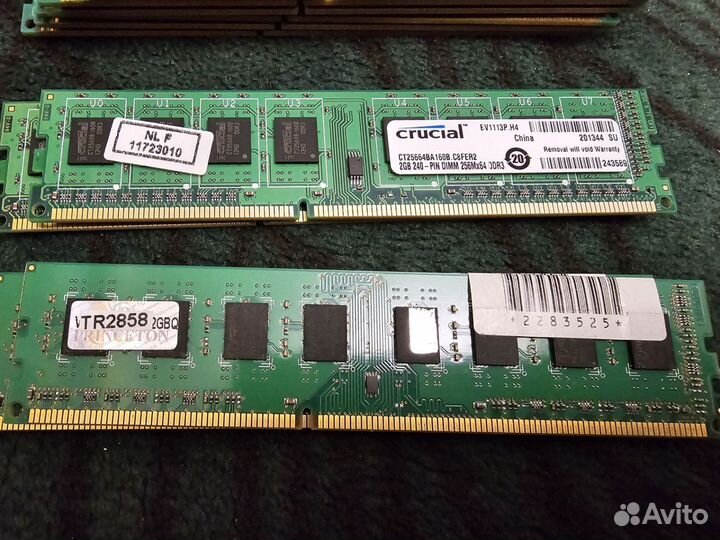 Оперативная память ddr3 ddr2