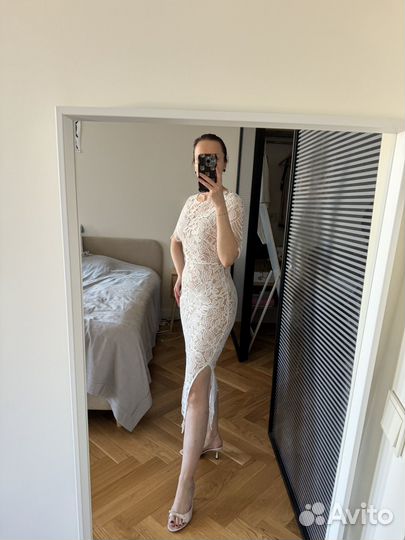 Платье коктейльное свадебное for love&lemons xs s