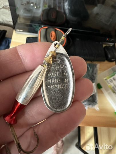 Блесна mepps оригинал